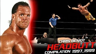 Chris Benoit Headbutt Compilation 1997_1999