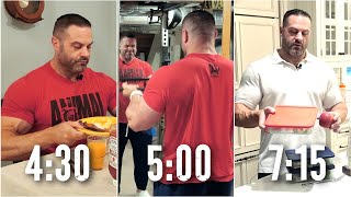 My Morning Routine | Lifestyle, Nutrition, and Training with Animal Athlete Evan Centopani