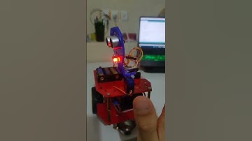 Enegelden kaçan robot Projesi. 😉😀 #arduinouno #arduinoproject