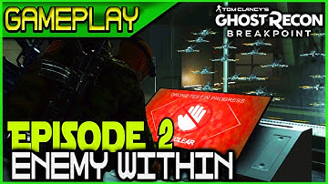 Deep State DLC Ep 2 :: Enemy Within Mission Gameplay 🞔 No Commentary 🞔 Ghost Recon Breakpoint