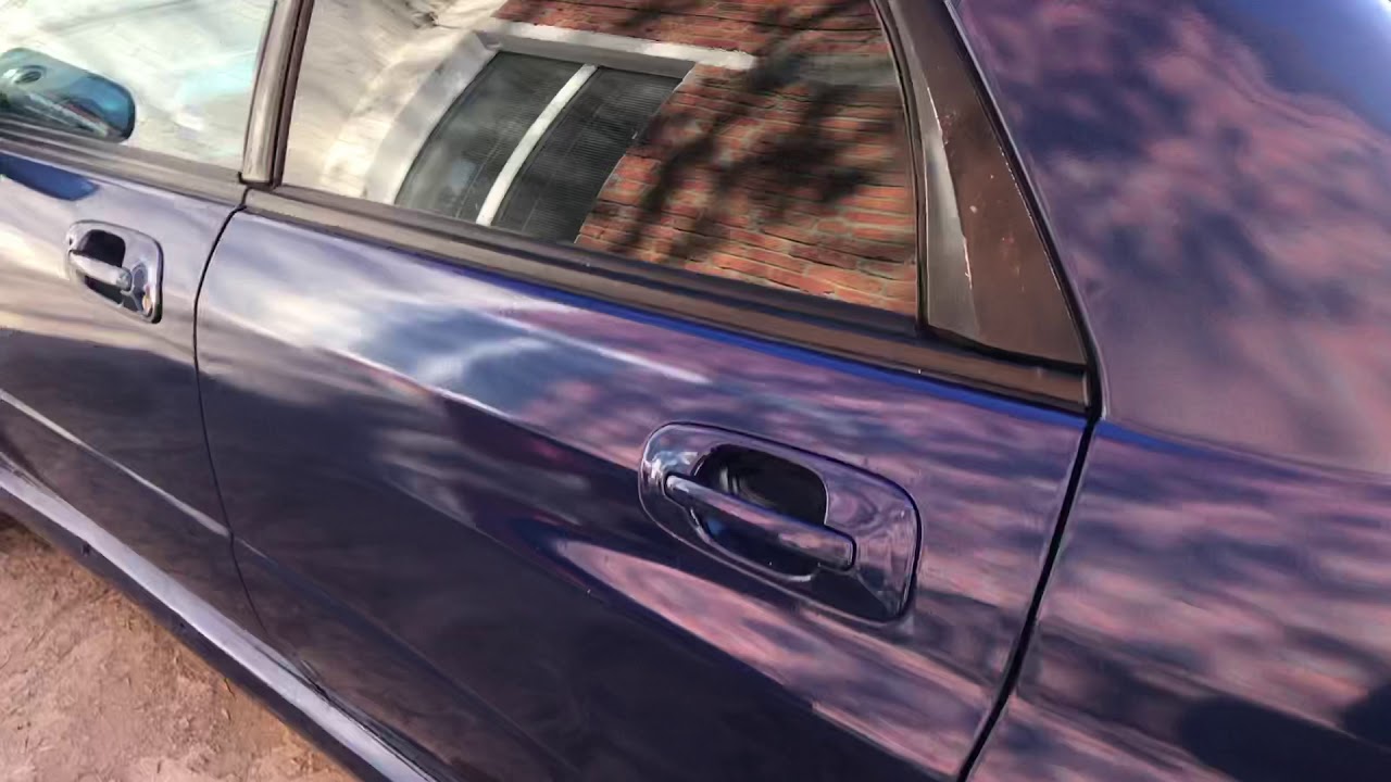 Subaru Impreza 2,5 fox 🦊