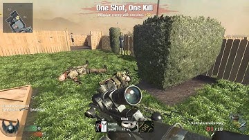 Black Ops: L96A1 Gameplay PC