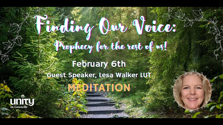 Meditation - Lesa Walker