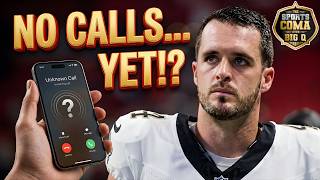 Saints Derek Carr Trade Rumors…