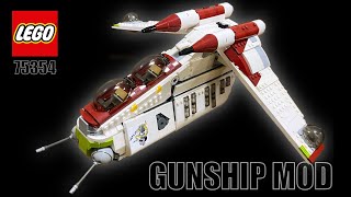 Lego Star Wars Custom Republic Gunship