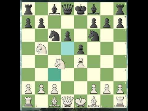 Armadilha na Defesa Siciliana #Xadrez #Chess #Ajedrez #aprendeentiktok