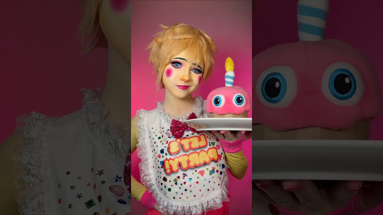 Her name was TOY CHICA, she was a SHOW CHICKEN! - FNAF Cosplay #fnaf #fivenightsatfreddys #cosplay