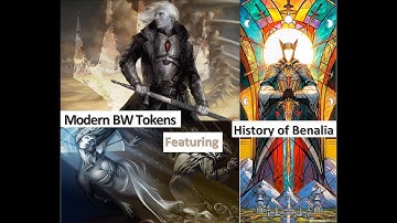 BW Tokens with HoB Modern League: Round 5 vs  Merfolk and Wrap Up