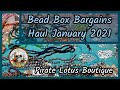 Bead Box Bargains Supply Haul 💸 January 2021