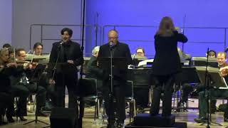 LAJS performs 'Dayenu' from Raymond Goldstein's 'Pesach Cantata'