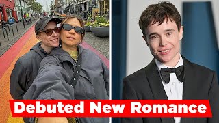 Elliot Page Debuts First Public Relationship Since Coming Out As Transgender Man