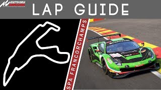 Spa Francorchamps Lap Guide - Assetto Corsa Competizione screenshot 3