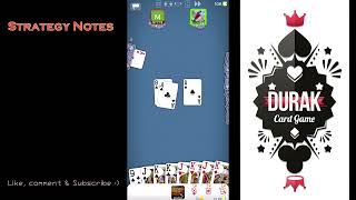 Durak Strategy #18 - Keep it clean with the Queen screenshot 5