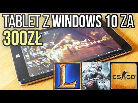 Tablet z Windows 10 za 300zł?! [Chuwi Vi8 Plus] Recenzja Test