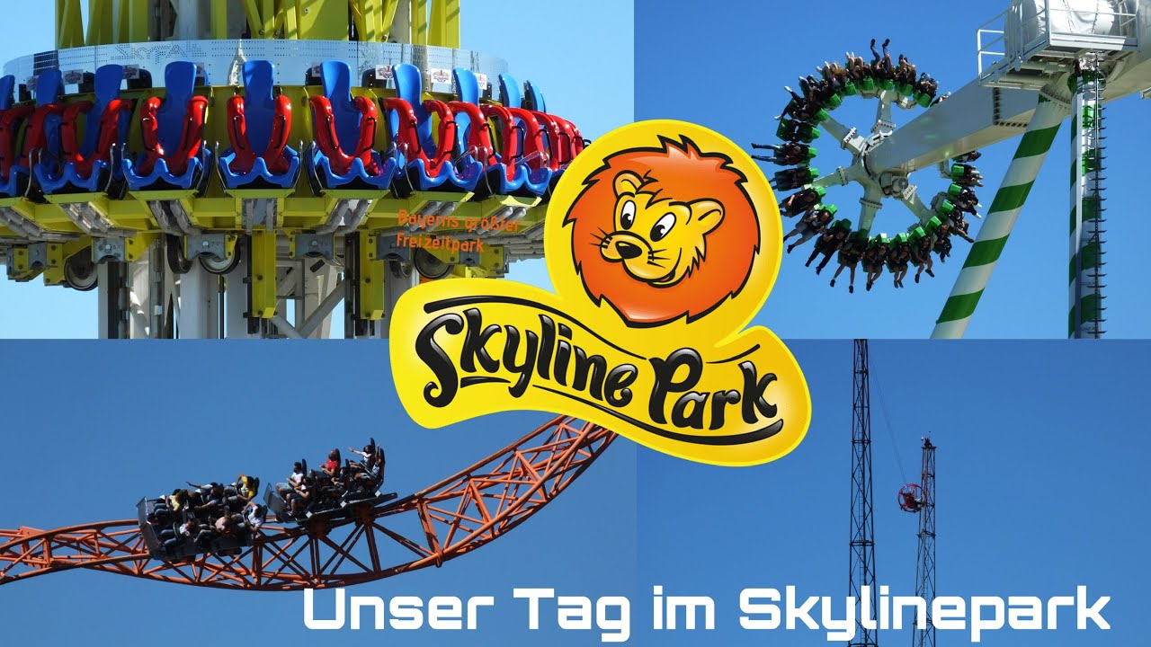 Unser Ausflug in den Skyline Park während der Corona Beschränkungen im Juni 2020