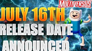 MULTIVERSUS NEWS: RELEASE DATE ANOUNCEMENT & BETA NEWS