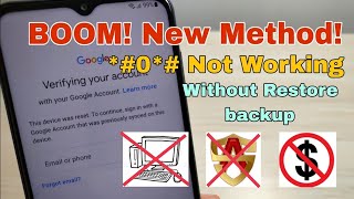 new method!!! all samsung android 11/12, remove google account, bypass frp. without pc.