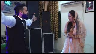 Engagement dance tony varsha  punjabi #minicooper #punjabi