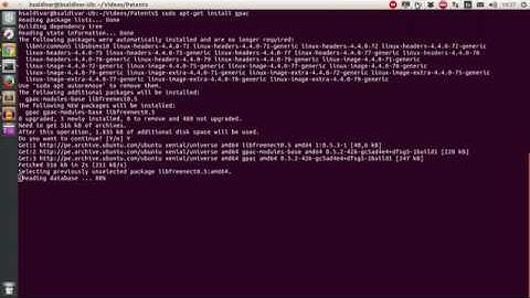 Ubuntu: replace audio of a mp4 video