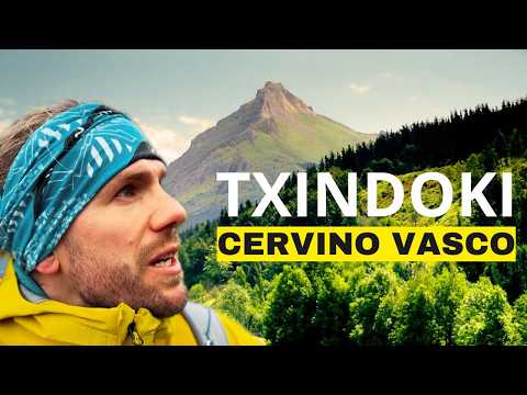 🔹 Ruta al Txindoki desde Larraitz 🏔️Historia, niebla y vistas del Cervino Vasco