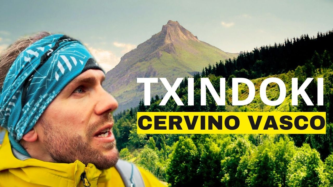🔹 Ruta al Txindoki desde Larraitz 🏔️Historia, niebla y vistas del Cervino Vasco