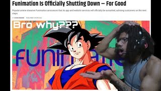 Famous "my childhood memories been taken!!!" Goodbye Funimation Profile