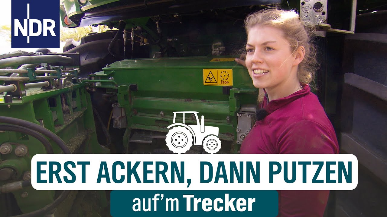 Wer seinen Häcksler liebt...die pustet und schleift | Auf'm Trecker Folge 11 | NDR