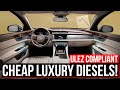 10 Depreciated Luxury Diesel Cars with INSANE Fuel Economy! (ULEZ Free Under £20,000)