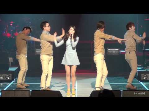 111212 매일음악회 아이유 직캠   너랑 나 by Spinel