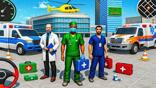 🚑 Ambulance City Rescue Simulator  US | Emergency Ambulance Driving 3D Android Gameplay screenshot 4