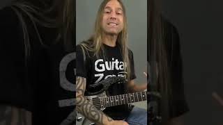 How to Play The Diatonic Scale for guitar 1st Positions - Part 1.2