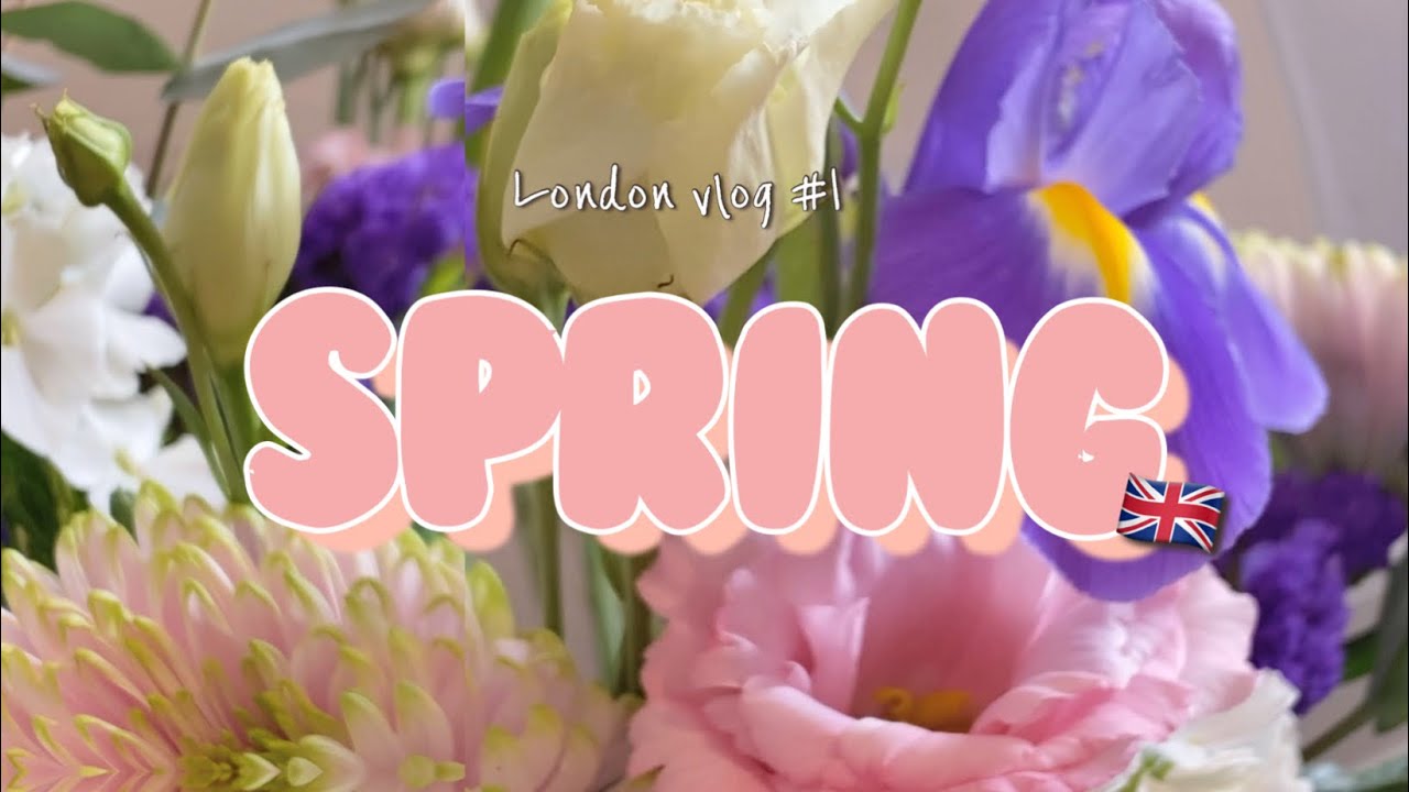 [첫 영상] 런던의 봄🇬🇧 2022 | 유튜브를 시작한 이유 / 같이 해요 런던 산책 🐥 | About my channel / London Vlog