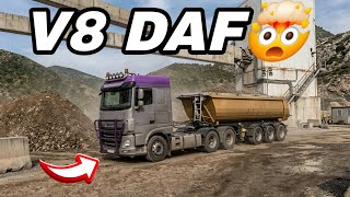 😱CUSTOM Daf v8 ENGINE - Truckers of Europe 3 Realistic Gameplay