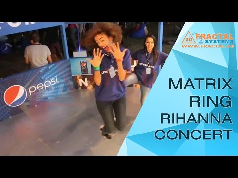 Matrix Ring - Rihanna Concert