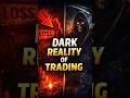 ⚠️ Dark Reality of Trading – Jo koi nahi batata!💀 Ek galti, aur account khatam…🎯📈📉#disciplinetrader
