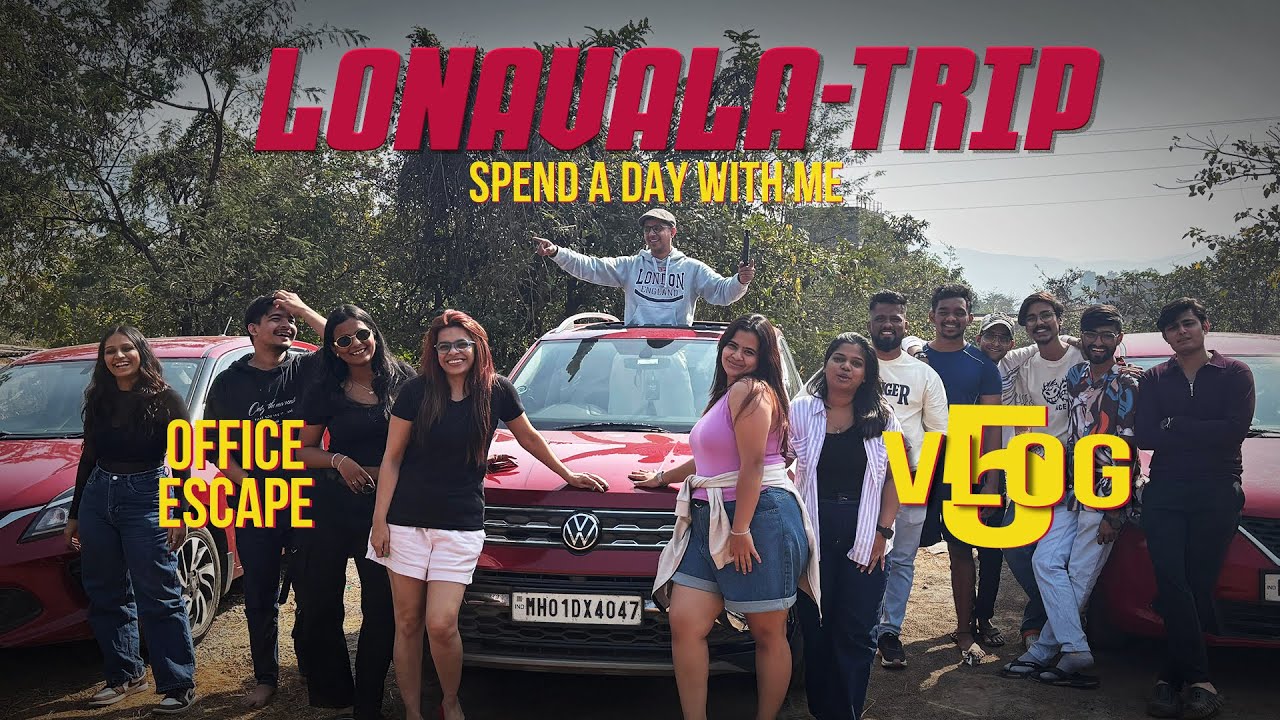 Safarnama Vlog 5 | Office Outing | Lonavala
