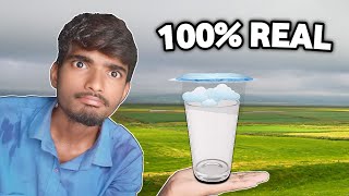 I Didn't Expect This 😮 | Making Cloud in a Glass | #experiment #fun