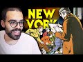 Tutta NEW YORK in un FUMETTO! | Nerd Cultura Live con Dario Moccia