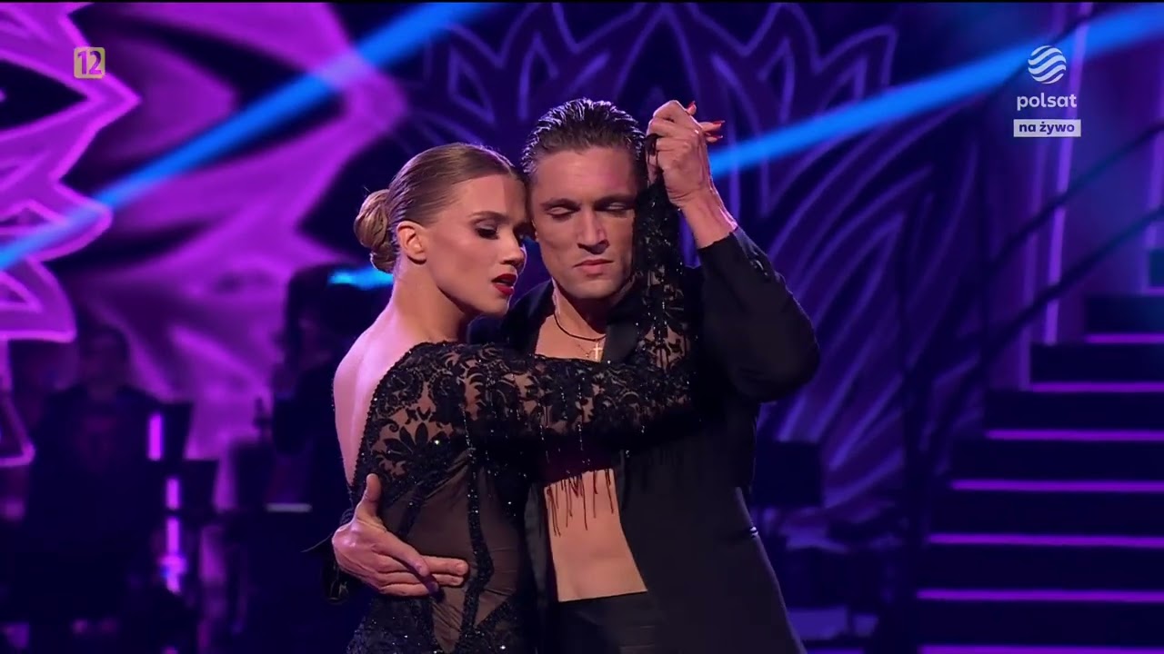 Filip i Agnieszka - Tango argentyńskie | Taniec z Gwiazdami 16. odcinek 8.