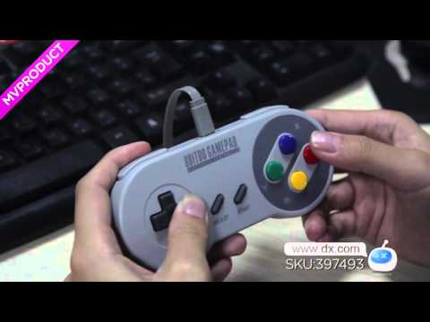Dx ：8Bitdo SFC30