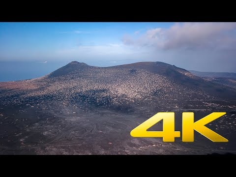 Mount Mihara - Oshima Tokyo Island - 三原山 - 4K Ultra HD