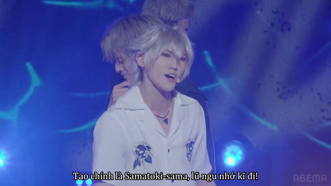 【Vietsub】 YKHM - MAD TRIGGER CREW (Hypnosis Mic Stage)