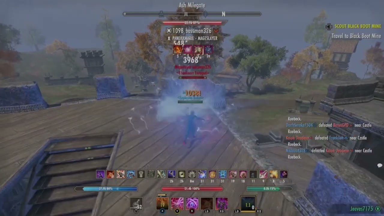 ESO - No Cp Magblade Elemental Explosion Bomber