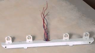 LED Retrofit Kit for Fluorescent Light Fixtures