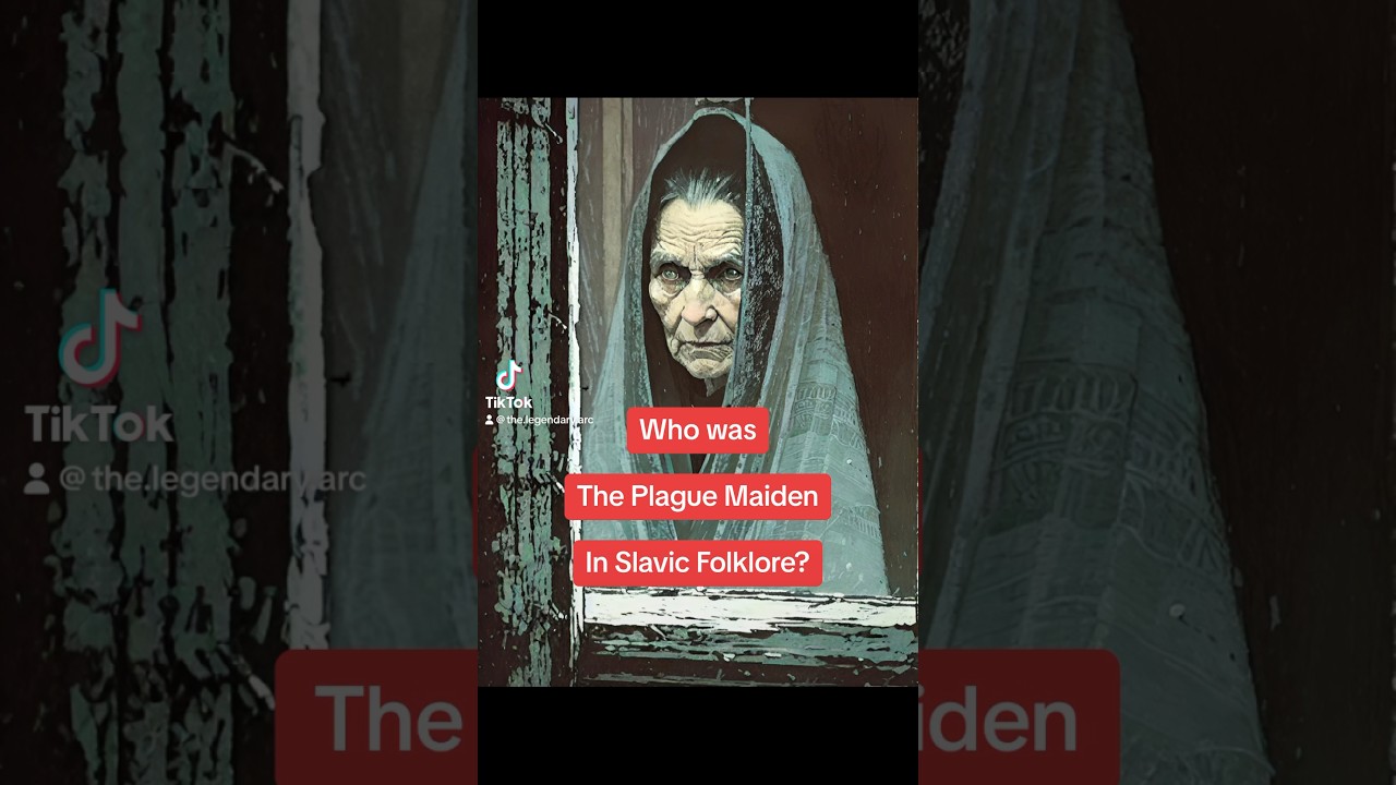 Who was the Plague Maiden in Slavic Folklore? 