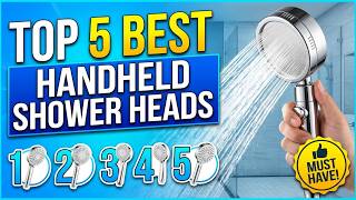 Best Handheld Shower Heads in 2026 – Ultimate Buyer’s Guide