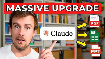 Claude kan nu Excel-, PPT- en PDF-bestanden voor u maken