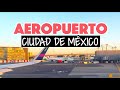 Aeropuerto de la ciudad de México: vuelo, escala, transporte y check-in