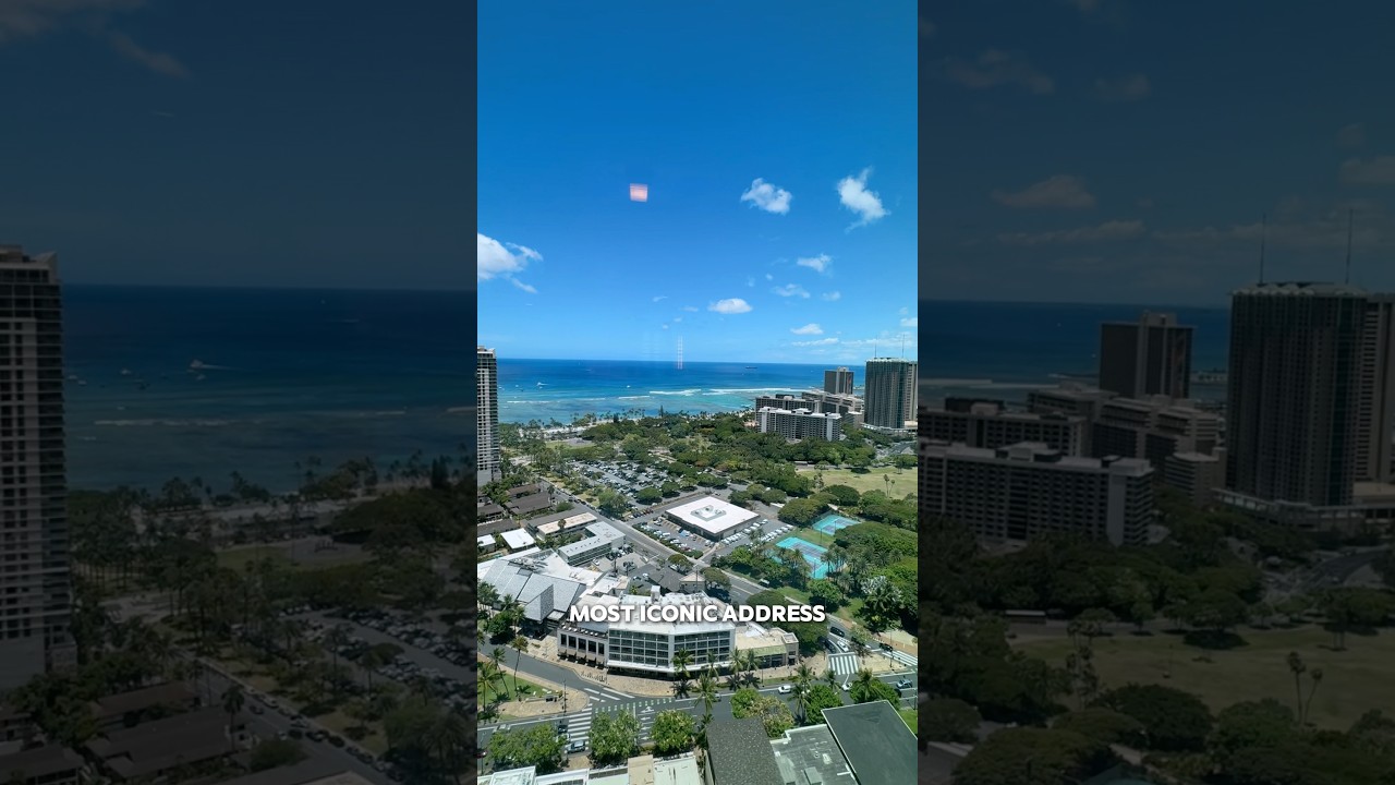 Waikiki's Most Iconic Address 🌴 | Inside The Ritz-Carlton Residences Waikiki Beach