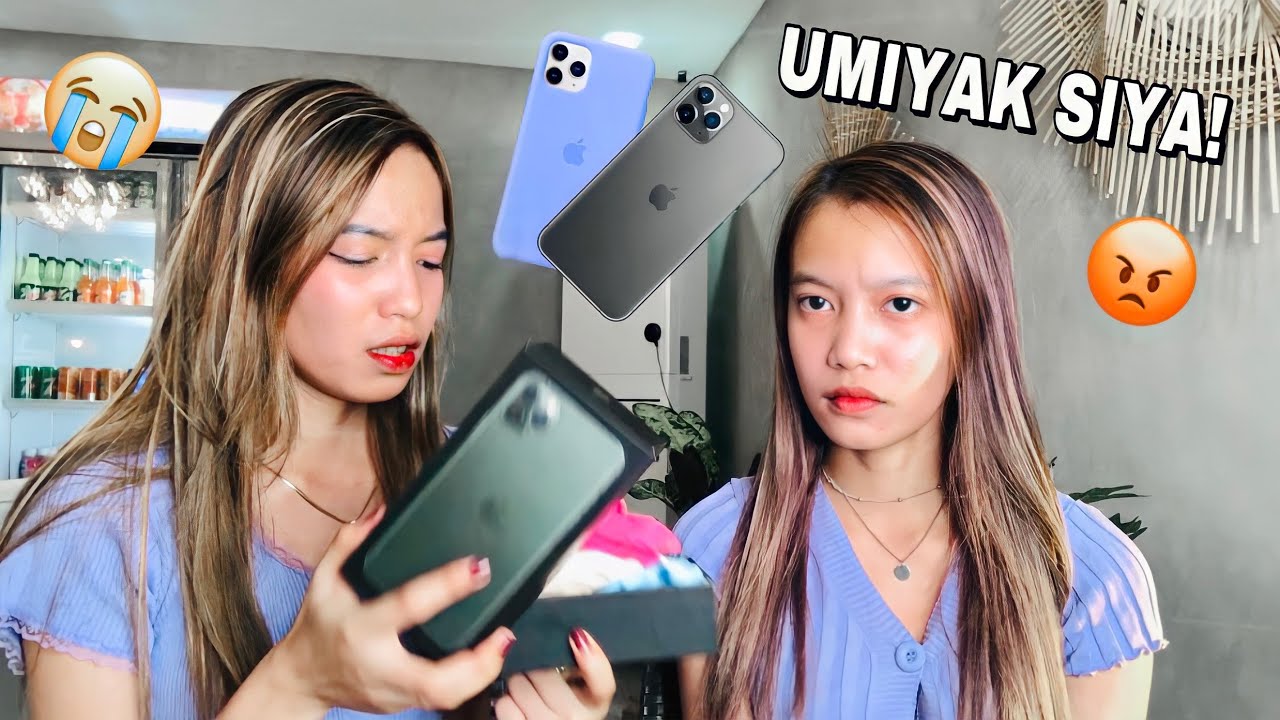 IPHONE 11 PROMAX PRANK KAY SABBY!!